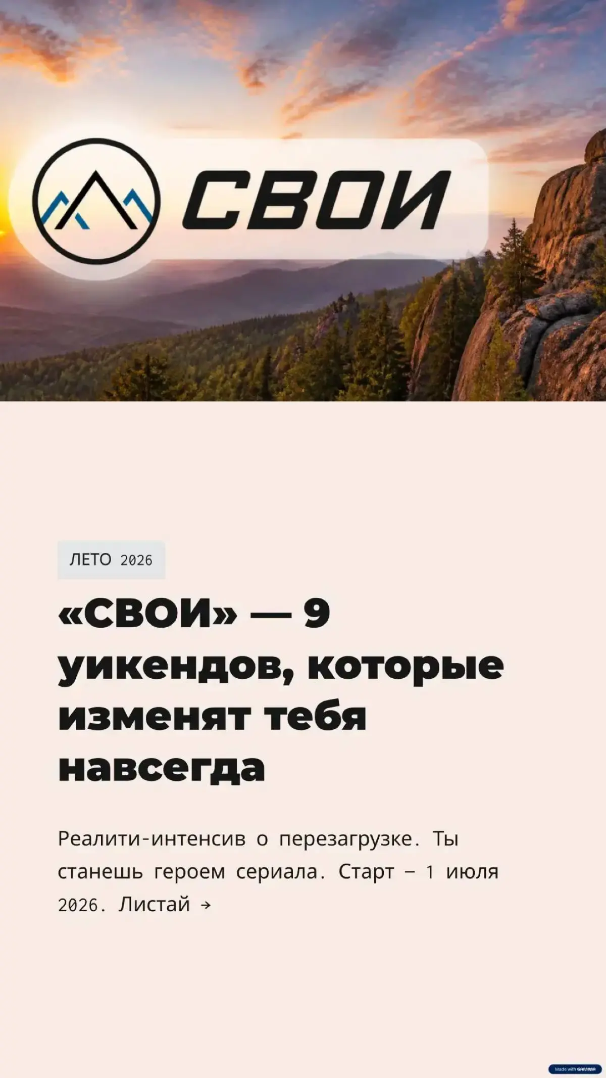 Телепроект «СВОИ» на ТВК | Сетка — социальная сеть от hh.ru