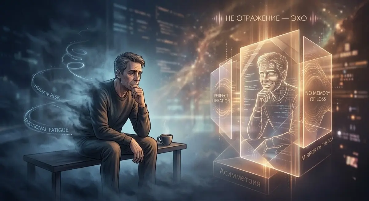 Вот почему вы не сможете поссориться с ИИ | Сетка — социальная сеть от hh.ru