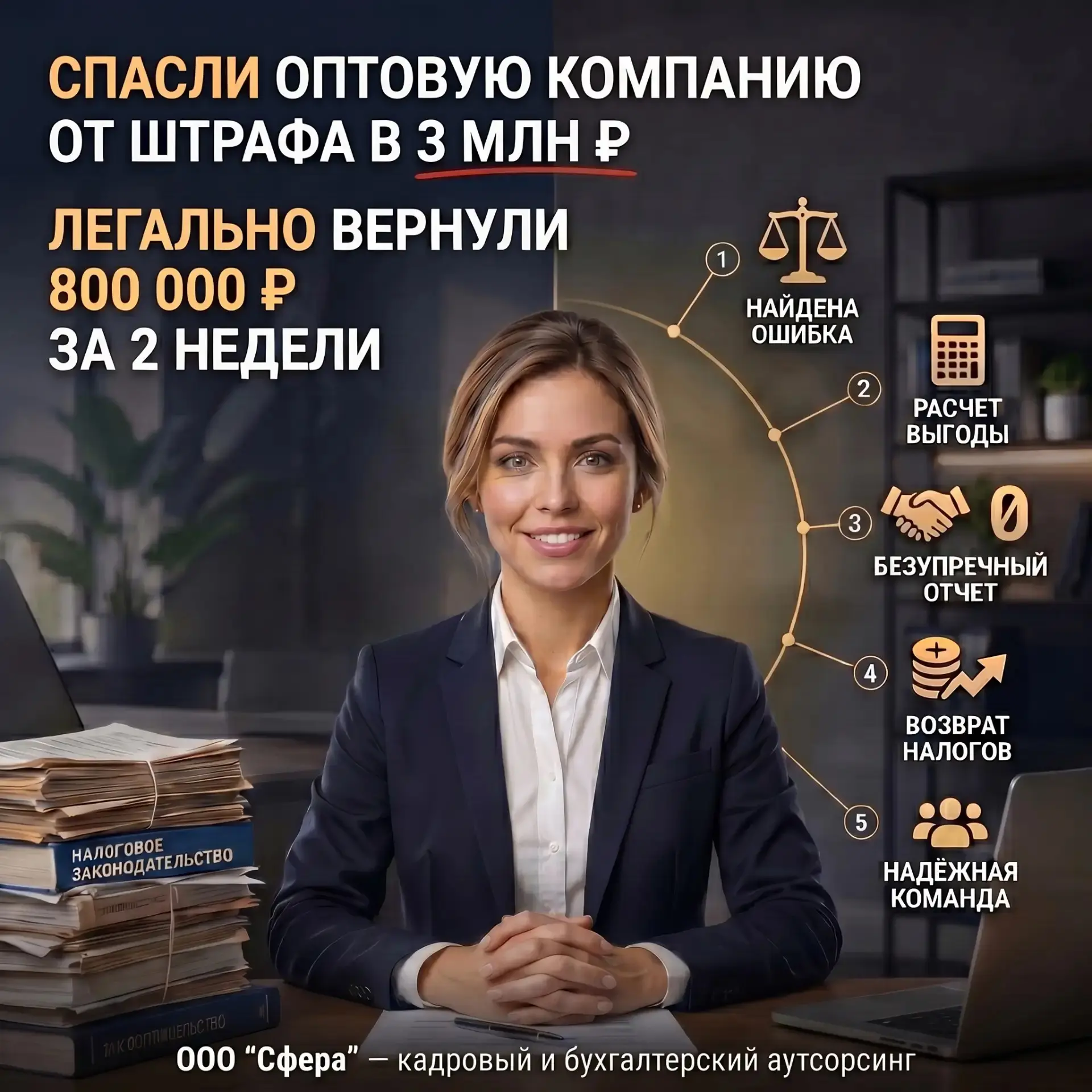 Мои подрядчики попросили похвалить их публично🙂
Передача бухгалтерии и бэк-офиса на аутсорсинг по региональным тарифам — одно из лучших решений. Это позволяет экономить без потери качества | Сетка — социальная сеть от hh.ru