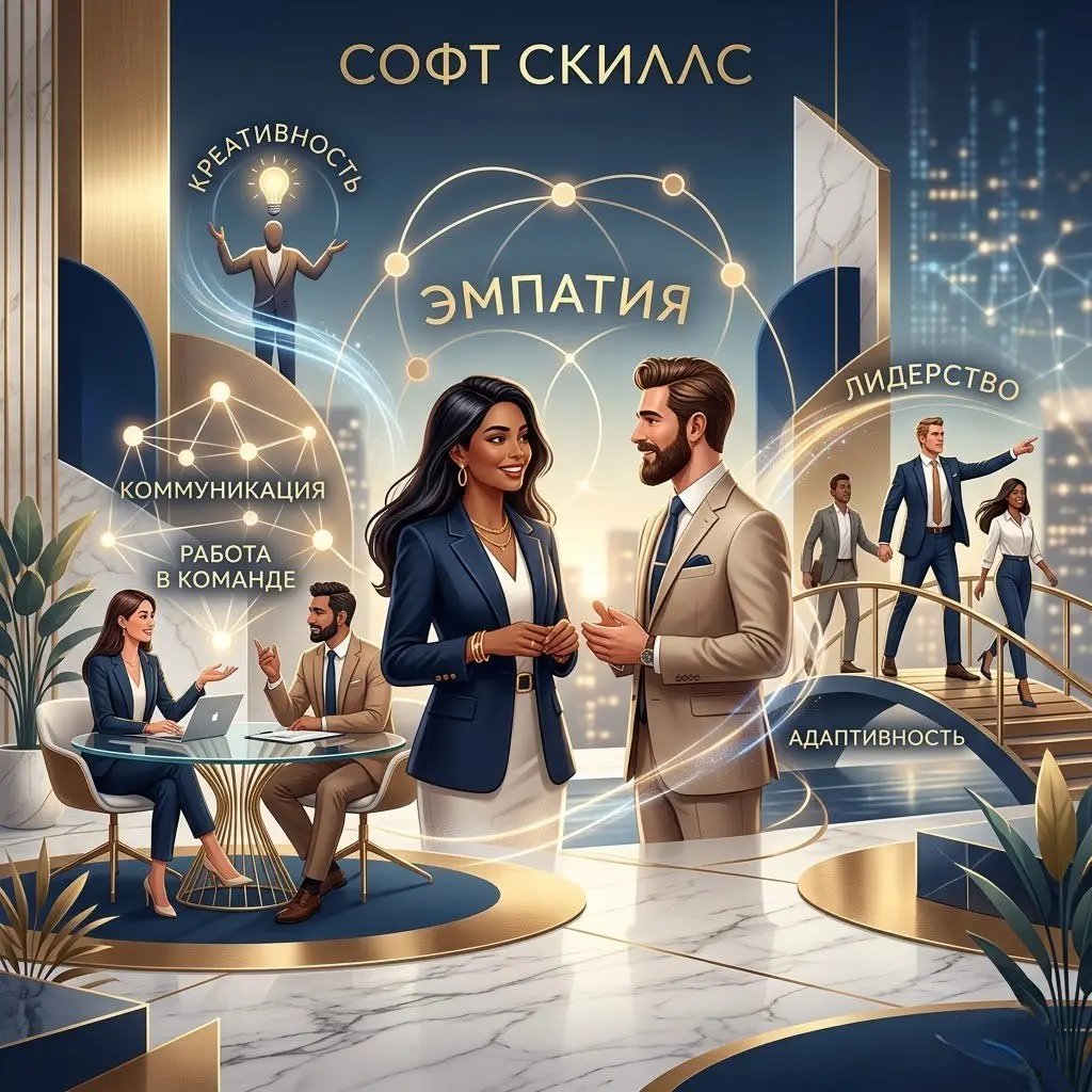 Soft skills вполне себе доказуемые вещи, если подходить с умом.
Не пишите «коммуникабельный» в резюме, начните писать «увеличил продажи через нетворкинг» | Сетка — социальная сеть от hh.ru