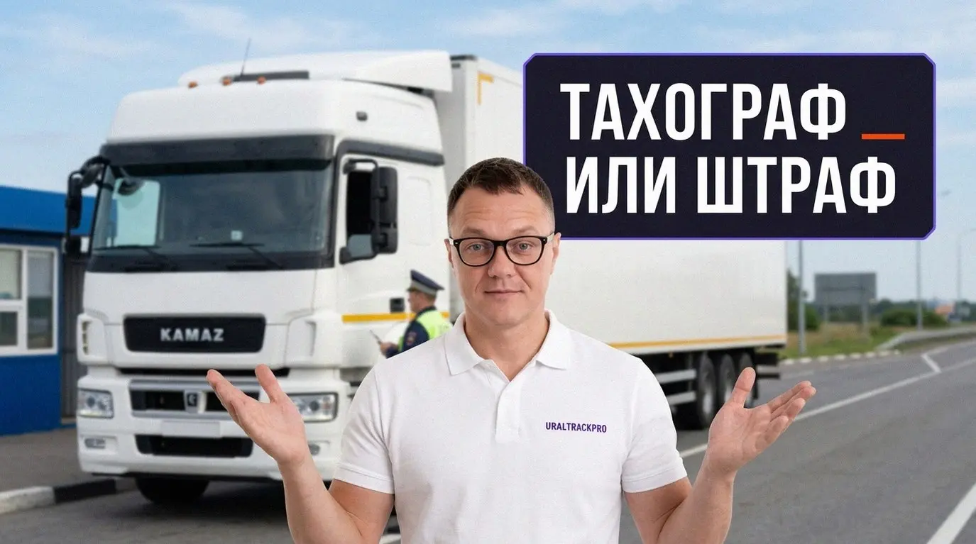 Купили КАМАЗ для леса, песка или стройки — и думаете, что если машина оформлена на частника, тахограф можно не ставить? Нет | Сетка — социальная сеть от hh.ru