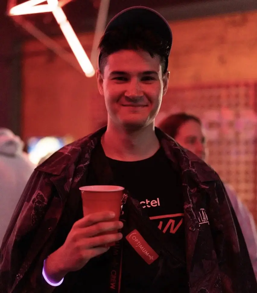 Network member avatar