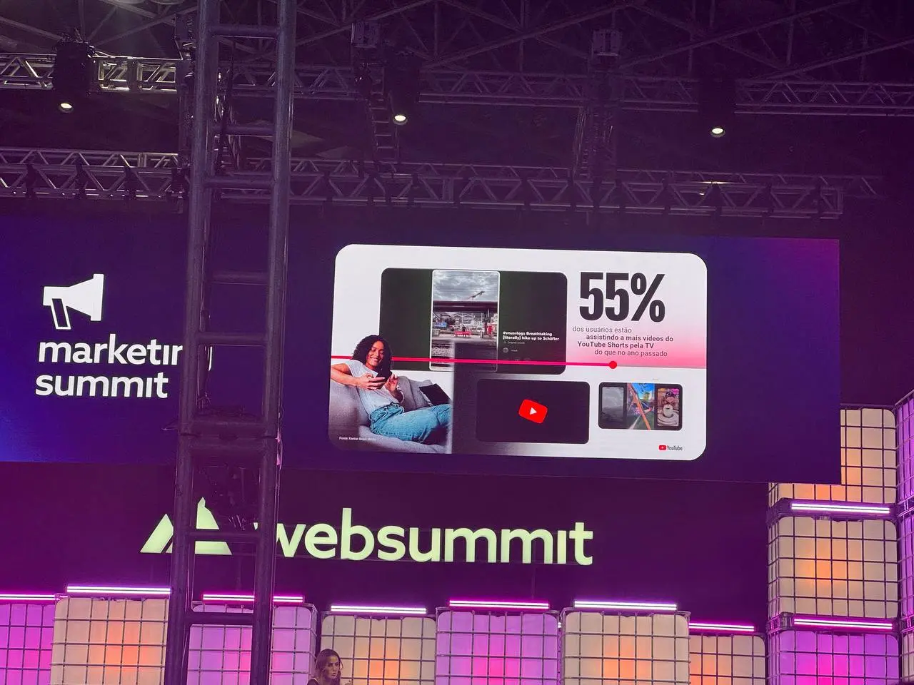 Я был на конфе Web Summit 2026
95% проектов на стендах стартапов это нейрослоп или то что органично умрёт через месяц | Сетка — социальная сеть от hh.ru