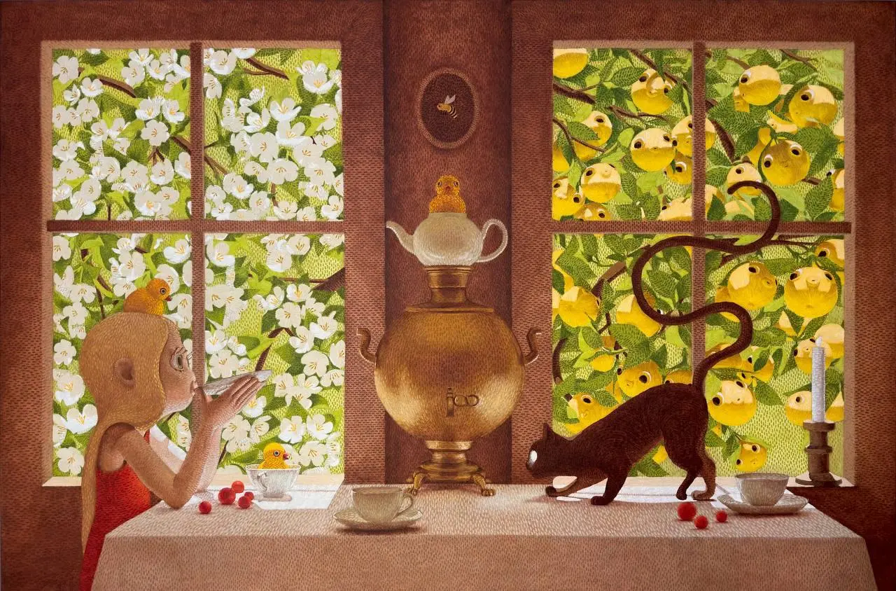Ищем новых авторов для вдохновения 🎨
Недавно были с подругой на выставке в новой, для нас, галерее Robineau — и я влюбилась в работы одного художника, которым не могу не поделиться😍🤌
И так знакомьтесь... | Сетка — социальная сеть от hh.ru