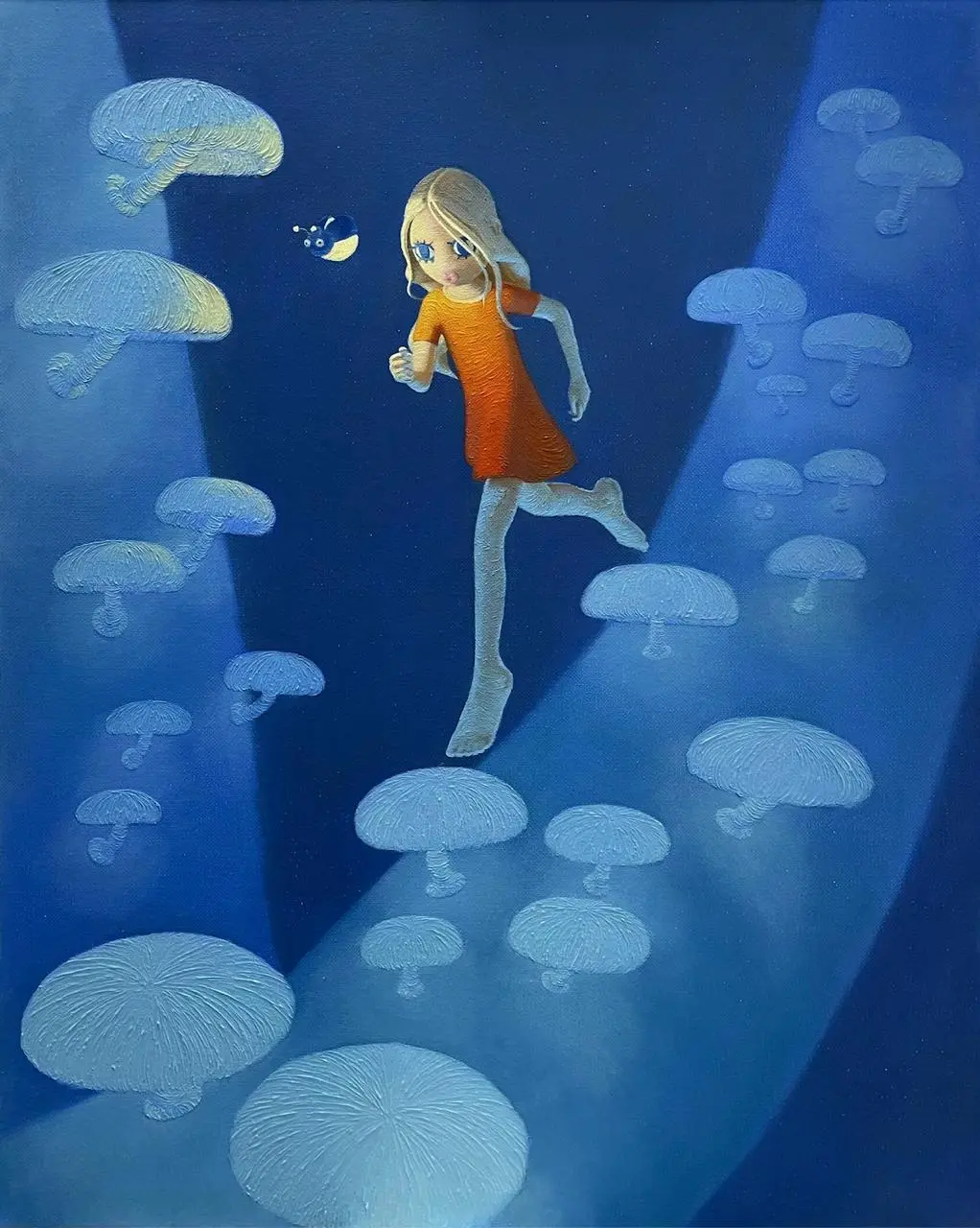 Ищем новых авторов для вдохновения 🎨
Недавно были с подругой на выставке в новой, для нас, галерее Robineau — и я влюбилась в работы одного художника, которым не могу не поделиться😍🤌
И так знакомьтесь... | Сетка — социальная сеть от hh.ru