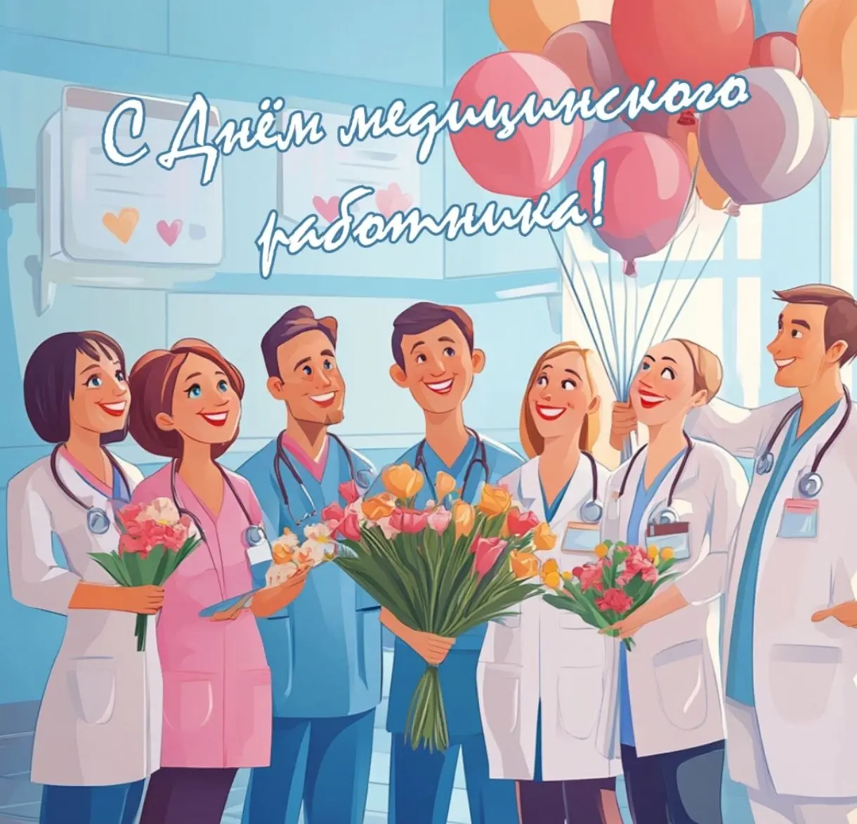 С ДНЁМ МЕДИЦИНСКОГО РАБОТНИКА! 🩺❤️
Сегодня — день тех, кто выбрал не просто профессию. Кто выбрал служение | Сетка — социальная сеть от hh.ru