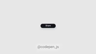 Share Button — появление иконок социальных сетей при наведении на кнопку. Реализована с помощью CSS и JS
https://codepen.io/Ayush-Rajniwal/pen/LYbKbmr | Сетка — социальная сеть от hh.ru