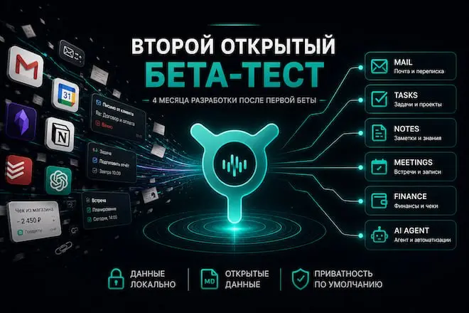 Второй открытый бета тест Yttri | Сетка — социальная сеть от hh.ru