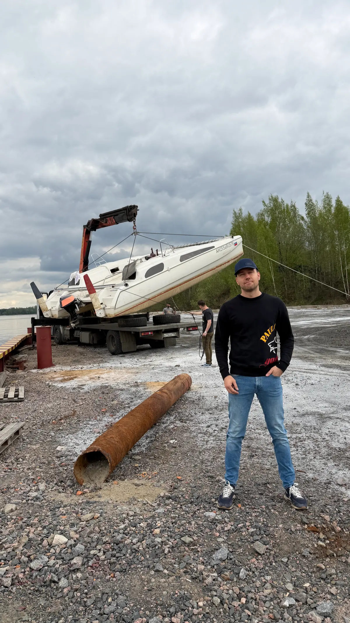 Яхту купил. Катаем гостей по финскому заливу под парусом. Очень классный бизнес. | Сетка — социальная сеть от hh.ru