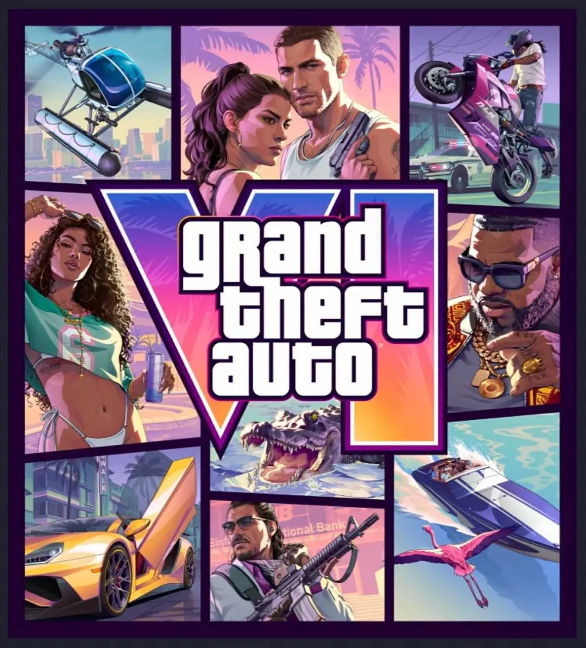 Официальный постер GTA. 25 июня начинаются предзаказы | Сетка — социальная сеть от hh.ru