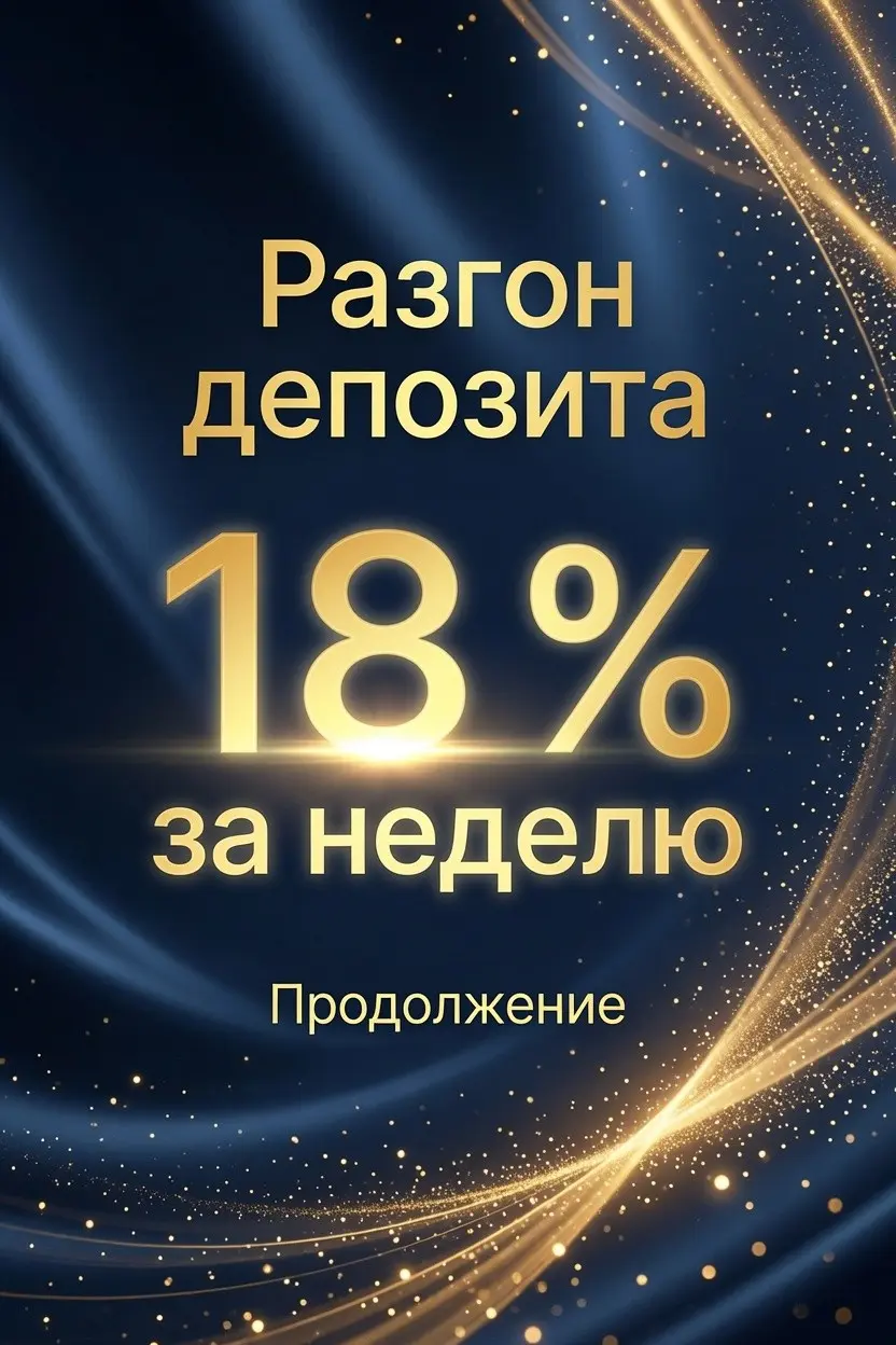 Банковский процент в годовых за неделю. | Сетка — социальная сеть от hh.ru