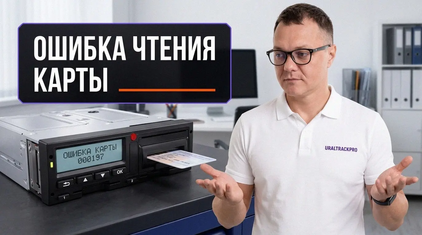 Ошибка чтения карты тахографа — частая проблема: прибор не видит чип водителя.
Езда с неисправной картой может трактоваться как управление без тахографа. Штраф для водителя — 3000–5000 рублей | Сетка — социальная сеть от hh.ru