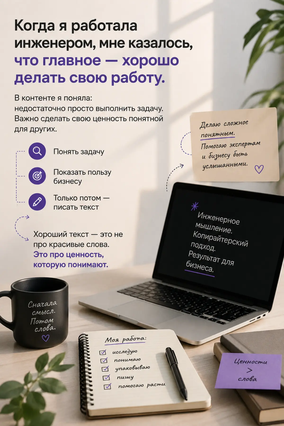 Когда я работа инженером, мне казалось... | Сетка — социальная сеть от hh.ru