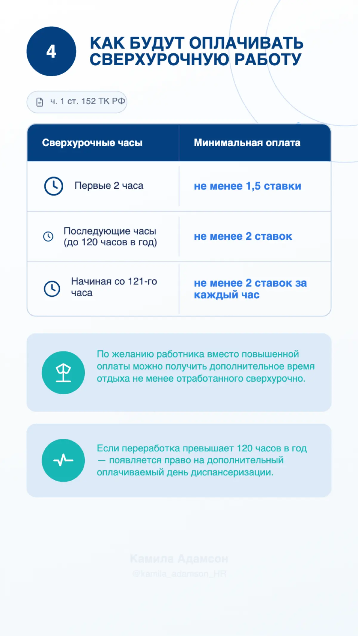 Друзья, коллеги, с новым рабочим днём!
Принесла для вас полезность ⭐
Пост будет полезен не только специалистам кадрового администрирования, бухгалтерам и руководителям, но и HR (да, коллеги, не ленимс... | Сетка — социальная сеть от hh.ru
