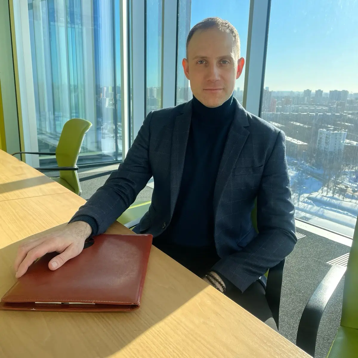 Network member avatar