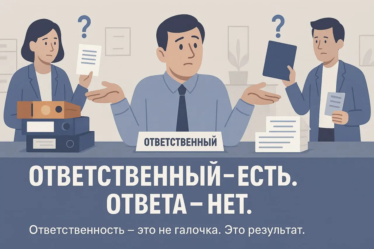 🚨 “Ответственный — назначен | Сетка — социальная сеть от hh.ru