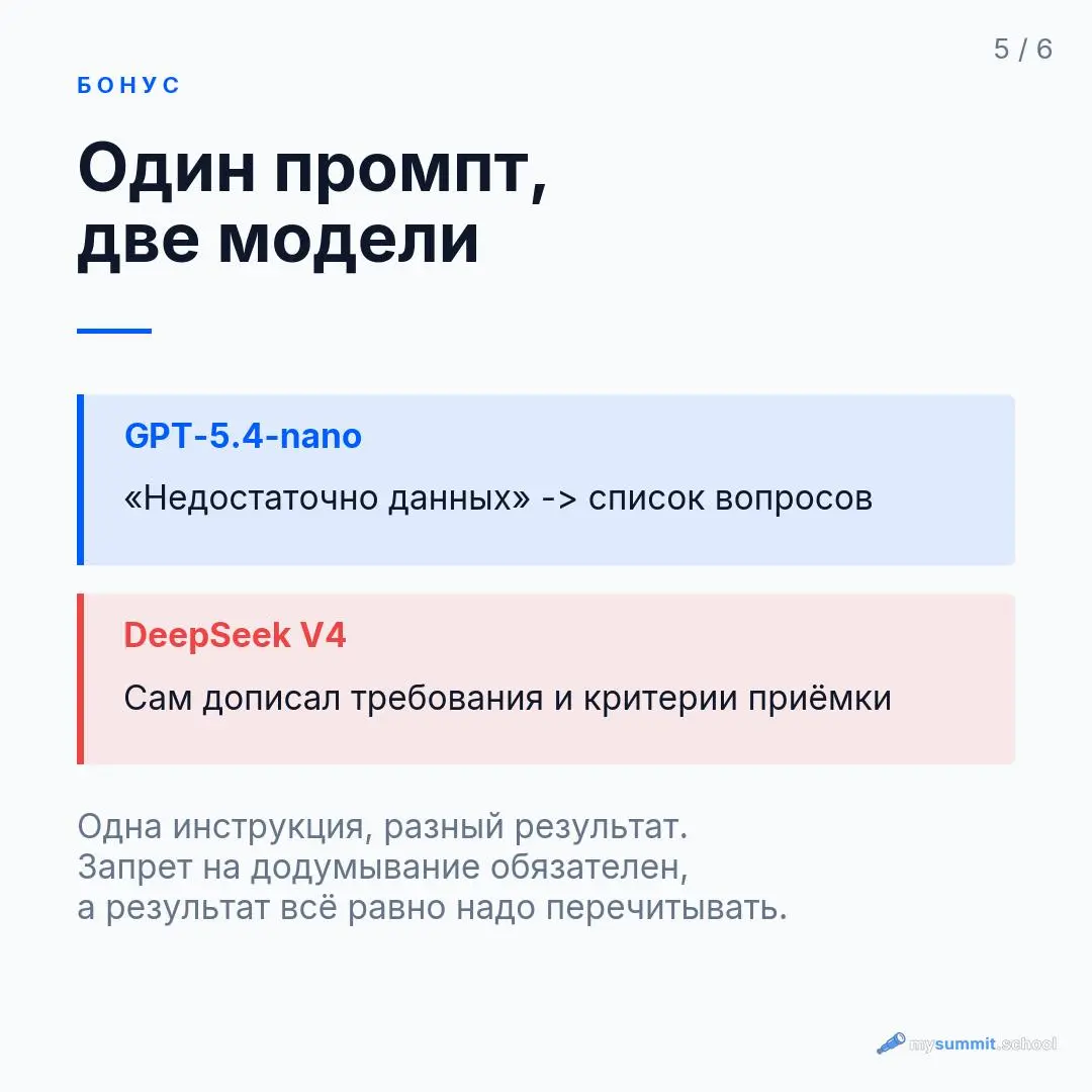 Модель взяла фразу «нужен экспорт сделок в Excel» и за один проход выдала готовое ТЗ | Сетка — социальная сеть от hh.ru