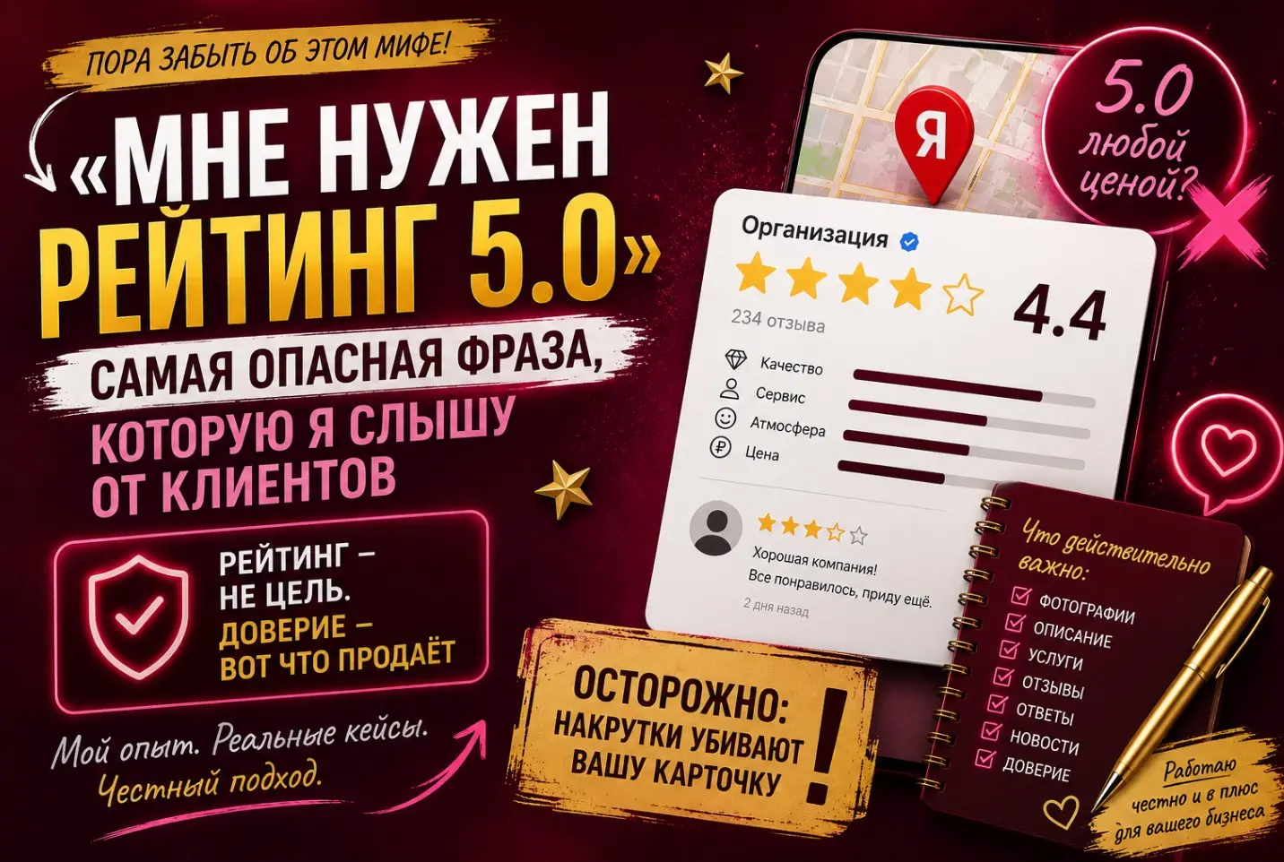 🔥 «Мне нужен рейтинг 5.0». Самая опасная фраза | Сетка — социальная сеть от hh.ru