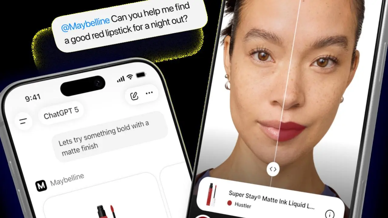 L’Oréal объявила о партнерстве с OpenAI: компании будут развивать AI-инструменты для подбора ухода, макияжа и виртуальной примерки косметики | Сетка — социальная сеть от hh.ru