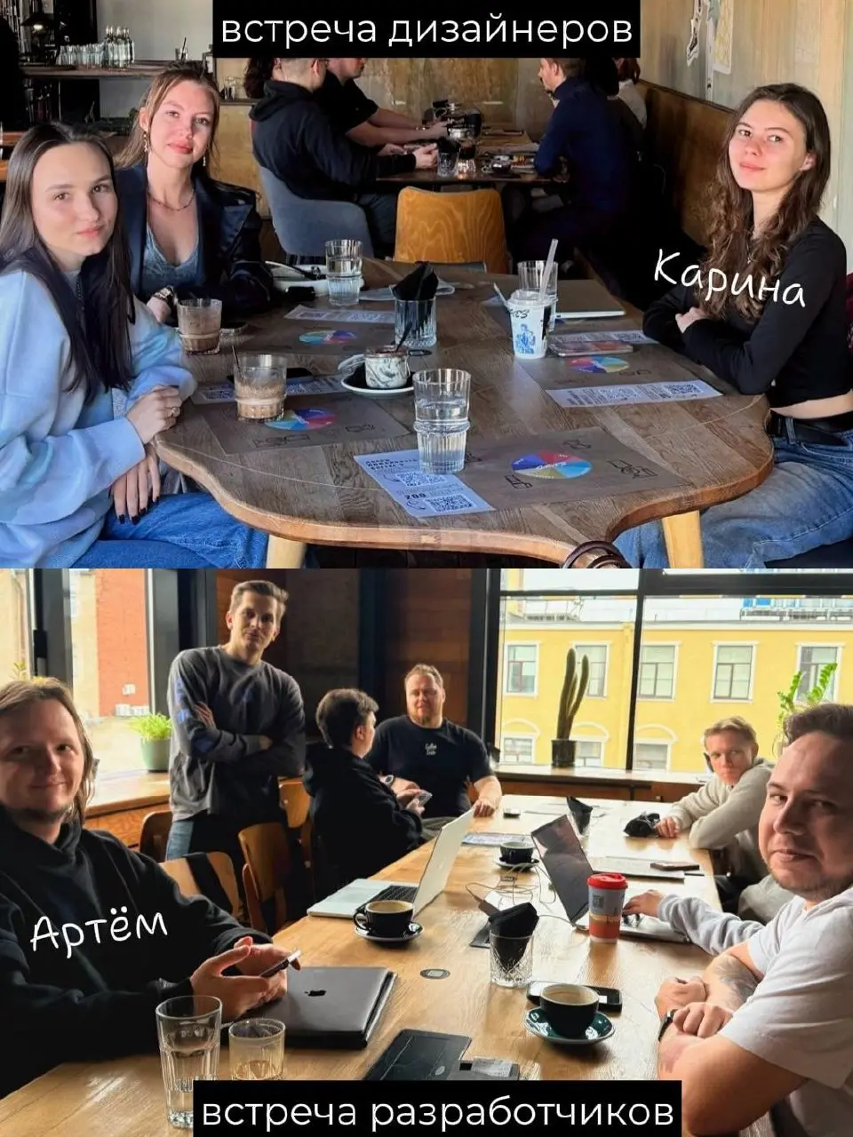 Ребята из нашего комьюнити, iOS-разработчик @arti1k и дизайнер @karinaioileva, создали небольшой проект - мобильное приложение NoMore | Сетка — социальная сеть от hh.ru