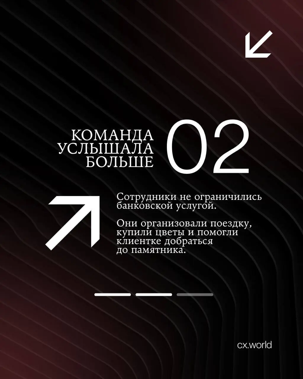 Чтобы помнили: как отделение Сбера помогло клиентке исполнить давнюю просьбу
«Папа, я здесь, я приехала к тебе | Сетка — социальная сеть от hh.ru