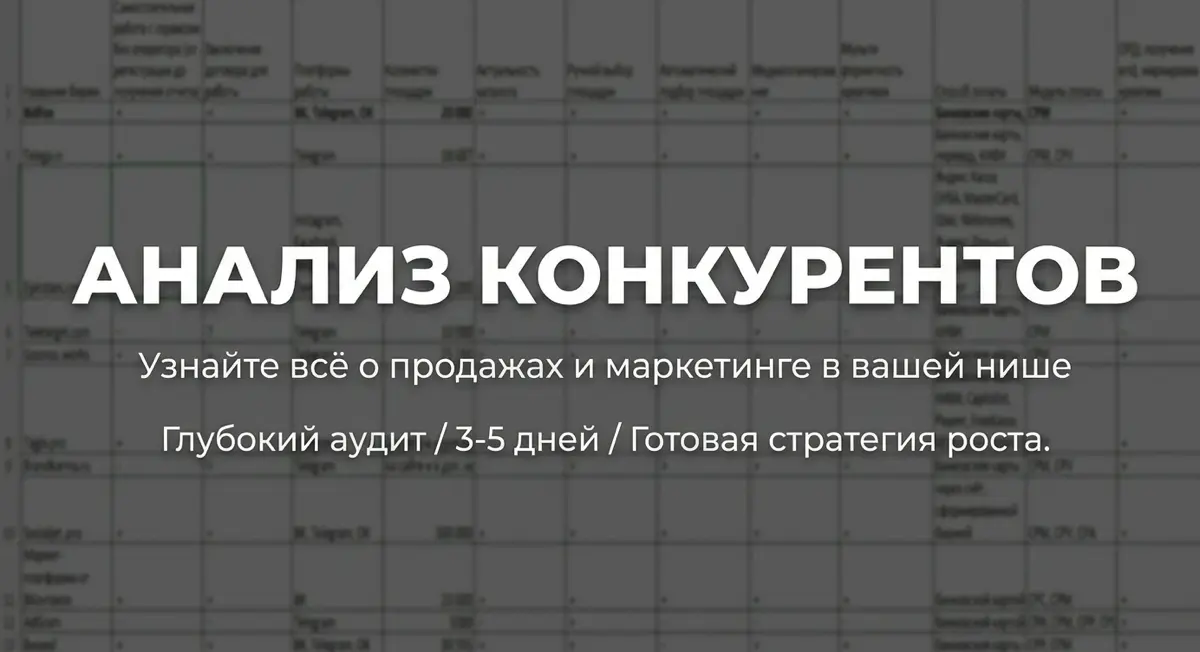 полный анализ конкурентов 🙏 | Сетка — социальная сеть от hh.ru