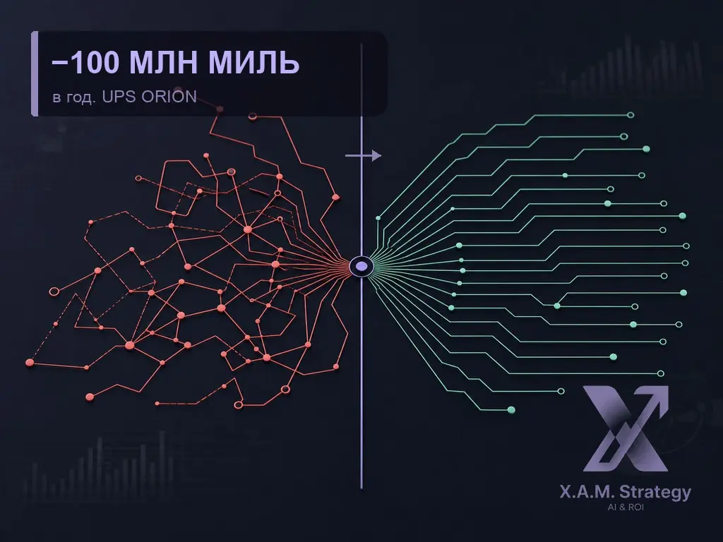 📦 55 000 маршрутов. Каждый день. И всё равно считали каждую милю.
UPS не стал внедрять AI потому что это «современно» | Сетка — социальная сеть от hh.ru