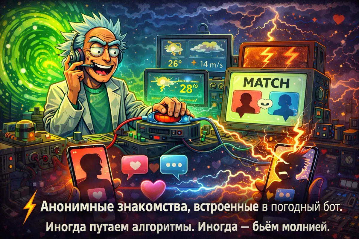 🚀 StormMatch — молодой стартап из Сочи | Сетка — социальная сеть от hh.ru