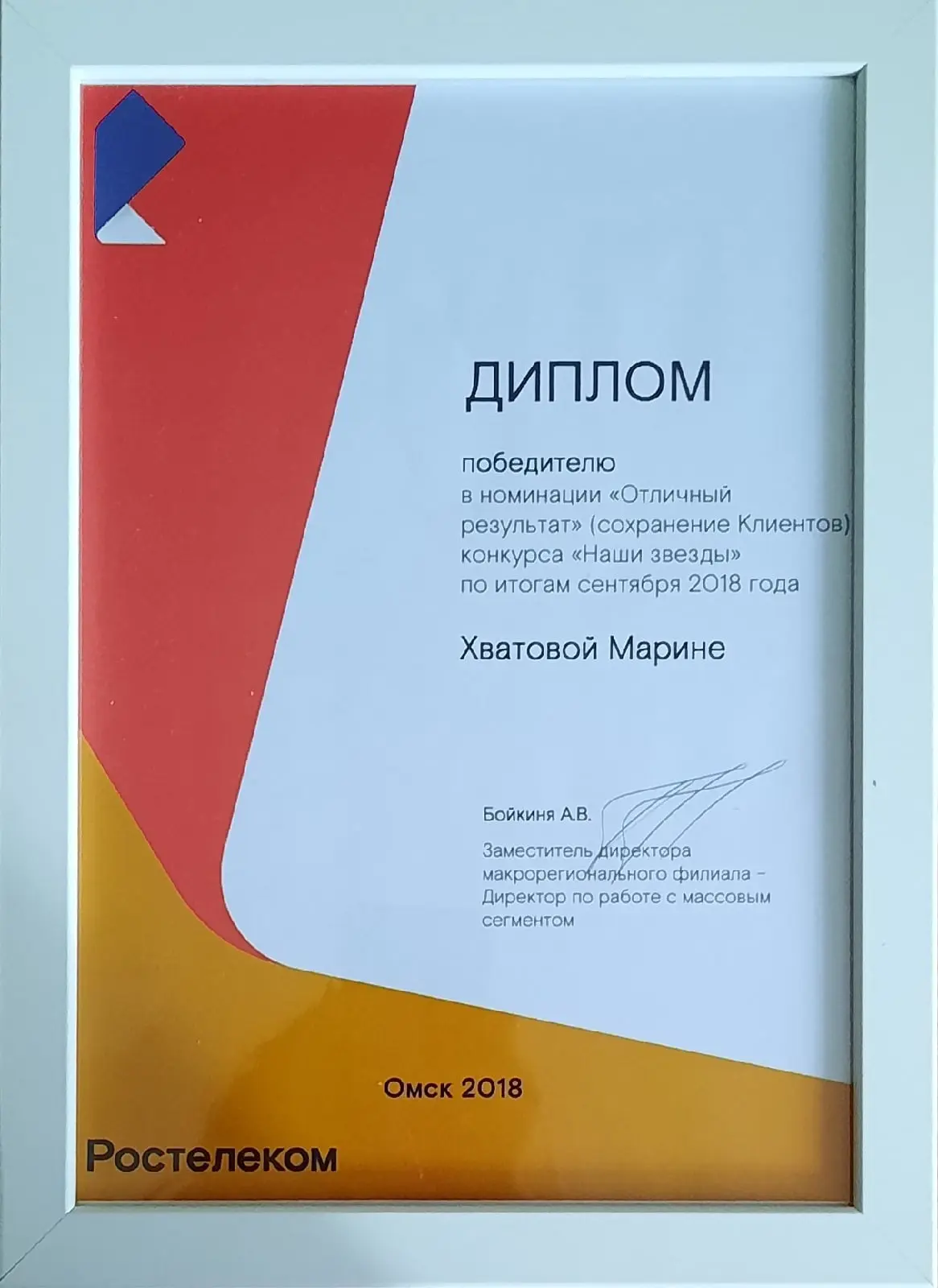 Network member avatar
