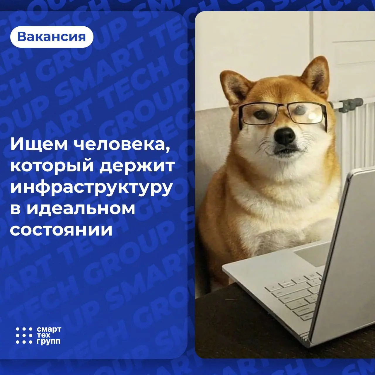 Ищем сильного руководителя инфраструктуры 🔥
Иногда кажется, что стабильная инфраструктура — это просто “само работает” | Сетка — социальная сеть от hh.ru