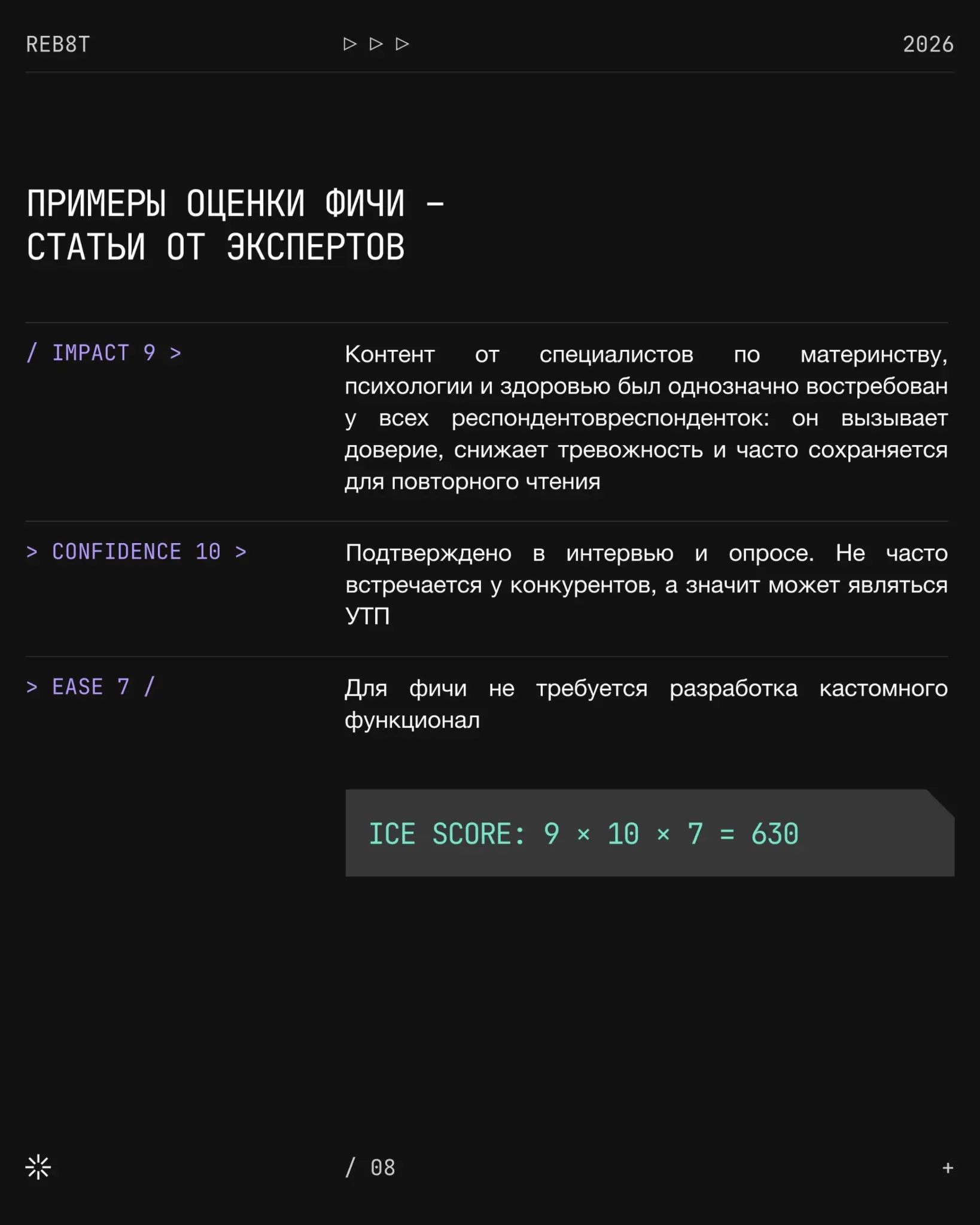 Как приоритизировать задачи в проекте по ICE | Сетка — социальная сеть от hh.ru