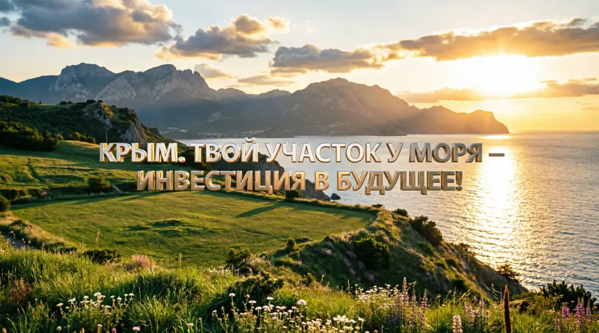 Почему земля в Крыму - это выгодно сейчас? 🤔 | Сетка — социальная сеть от hh.ru