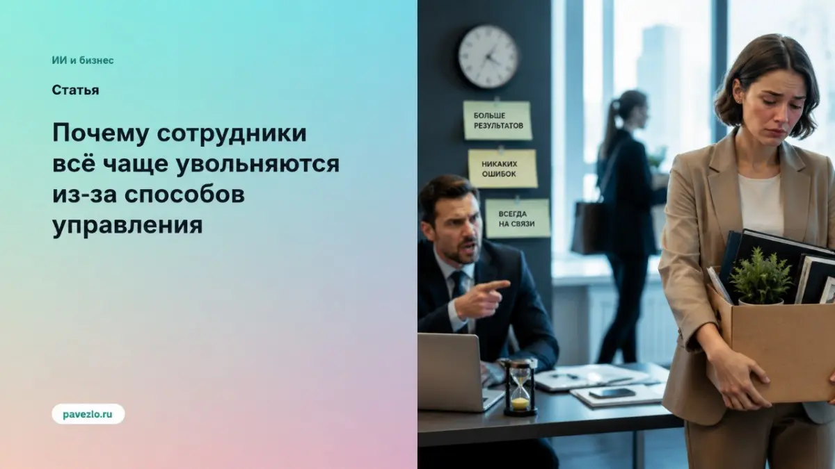 Почему сотрудники всё чаще увольняются? | Сетка — социальная сеть от hh.ru
