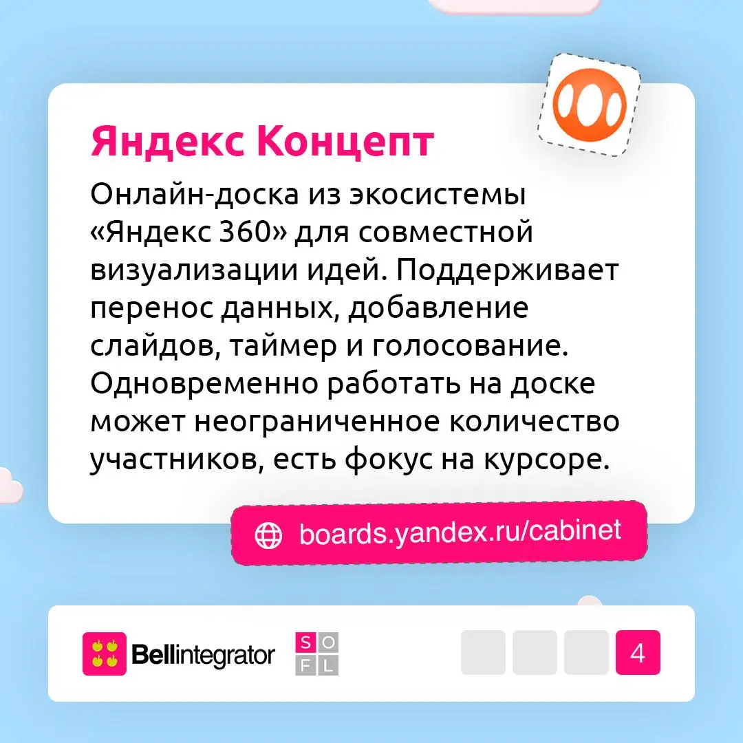 Инструменты для визуализации, которые стоит попробовать 💡
Онлайн-доски помогают проводить мозговые штурмы, планировать проекты и работать с идеями в команде | Сетка — социальная сеть от hh.ru