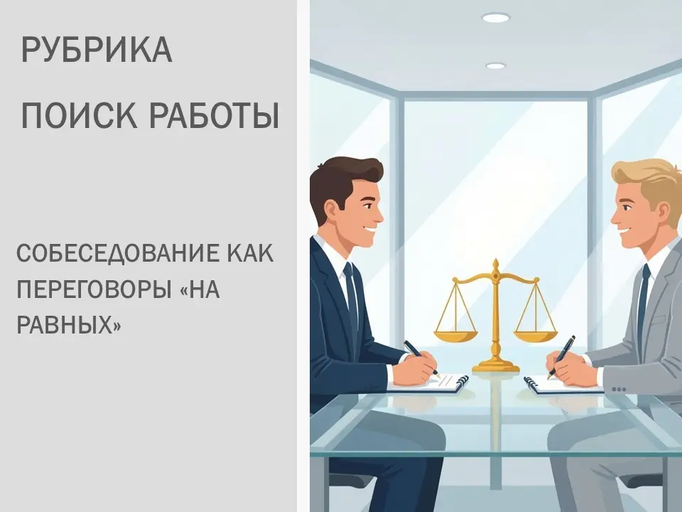 Собеседование: от экзамена к партнерству | Сетка — социальная сеть от hh.ru