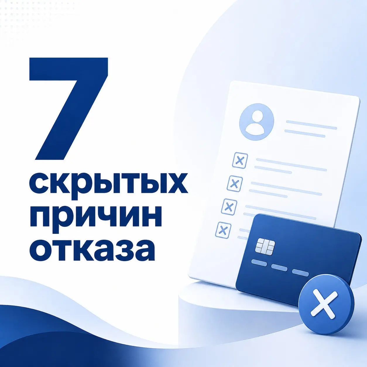 🚫 7 неочевидных ошибок, которые убивают ваш кредитный рейтинг
Зарплата «белая», просрочек нет, а отказы приходят один за другим | Сетка — социальная сеть от hh.ru