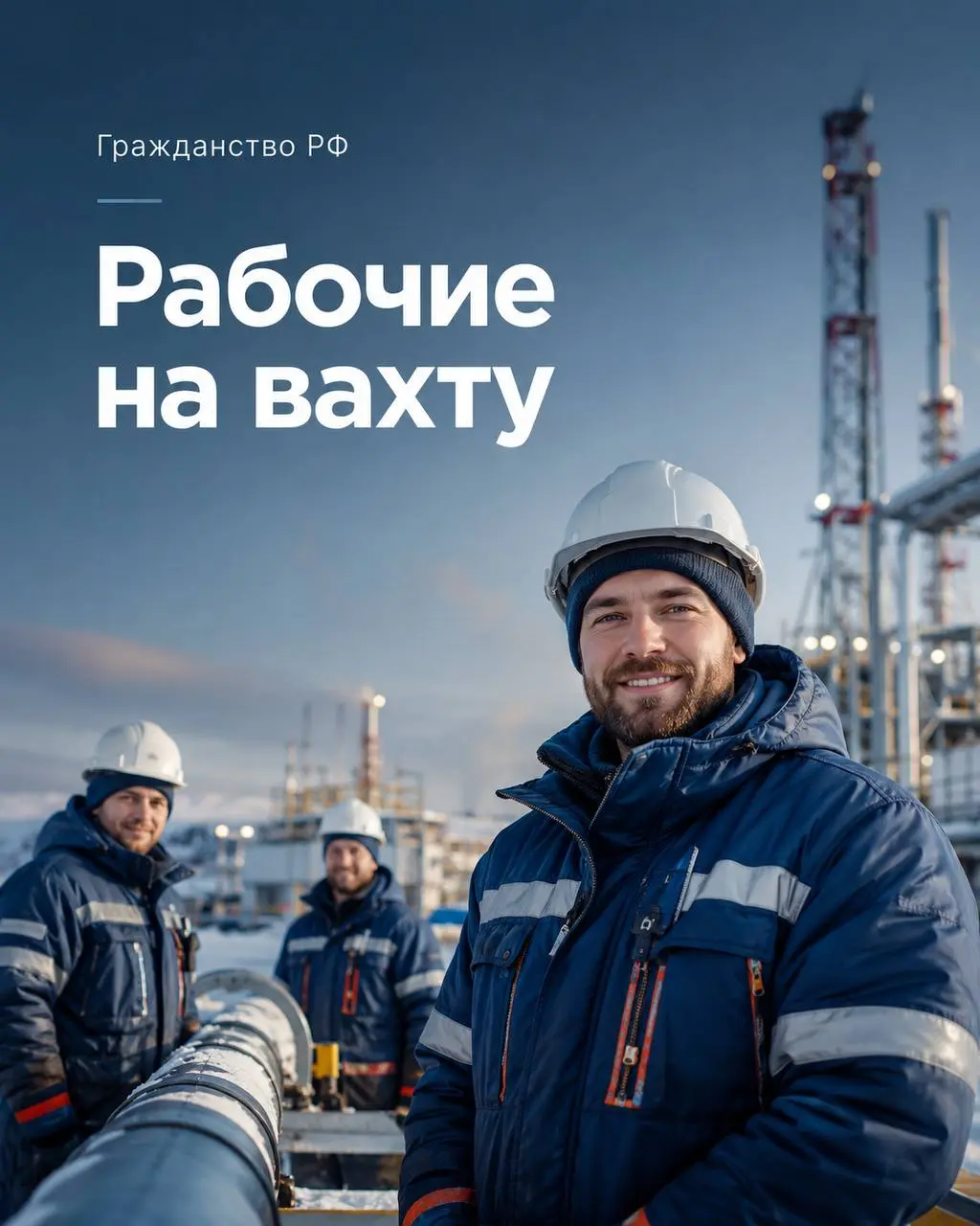 РАБОЧИЕ НА ВАХТУ
От 180 000₽
Прямой работодатель
• Норильск
• Другое
• @airmaksimus
Полное описание вакансии размещено в Телеграм и Макс. Переходите по ссылке в закрепленном сообщении | Сетка — социальная сеть от hh.ru