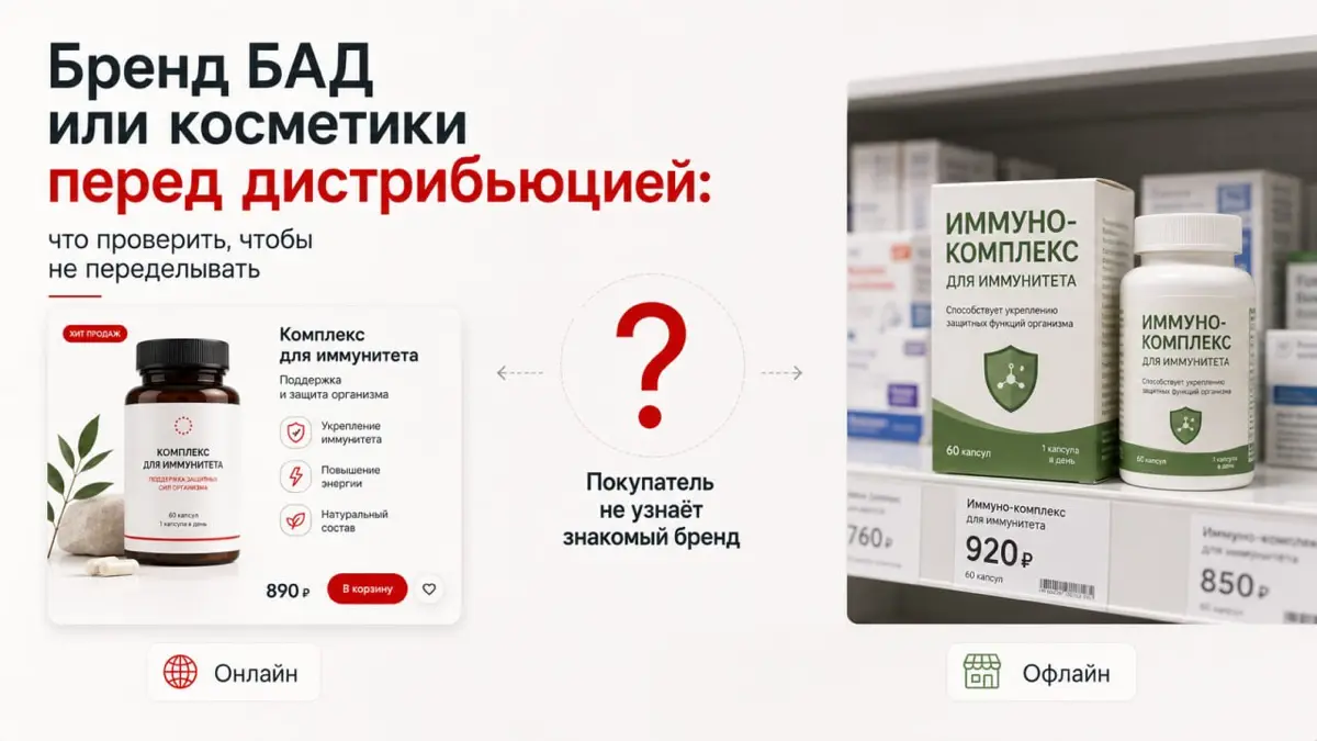 Многие бренды начинают выходить в аптечные сети и к дистрибьюторам, когда продажи уже растут | Сетка — социальная сеть от hh.ru