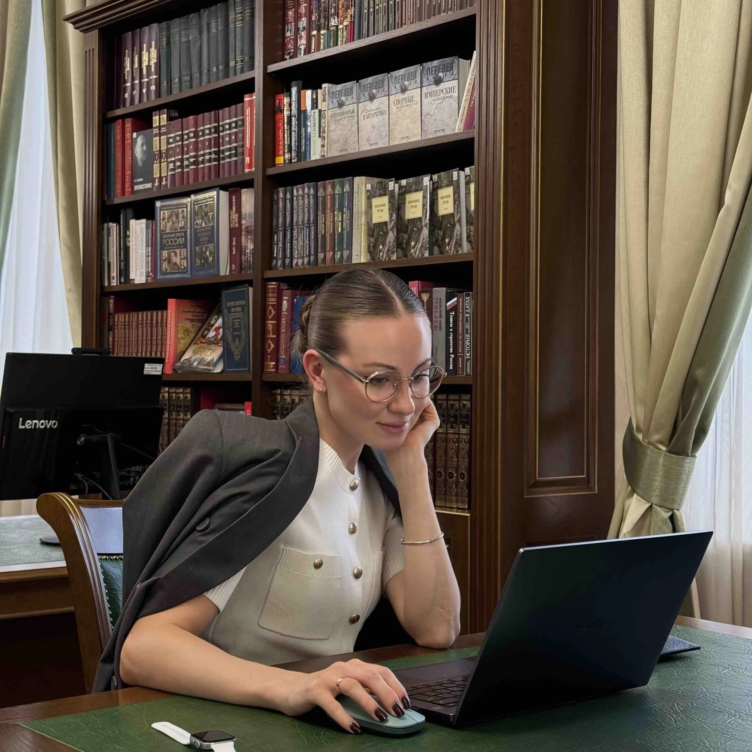 Network member avatar