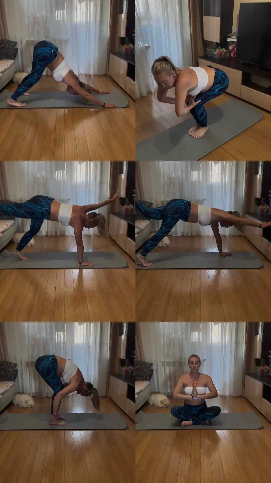 40 минут практики 🧘🏼‍♀️ | Сетка — социальная сеть от hh.ru