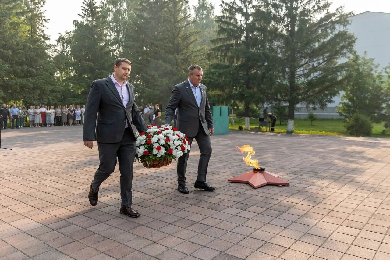 На предприятиях ПМХ и Промсорт прошли мероприятия, посвященные 85-й годовщине начала Великой Отечественной войны | Сетка — социальная сеть от hh.ru