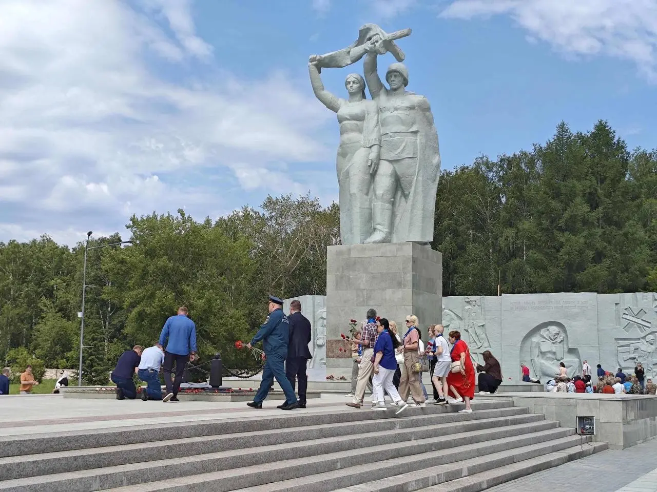 На предприятиях ПМХ и Промсорт прошли мероприятия, посвященные 85-й годовщине начала Великой Отечественной войны | Сетка — социальная сеть от hh.ru