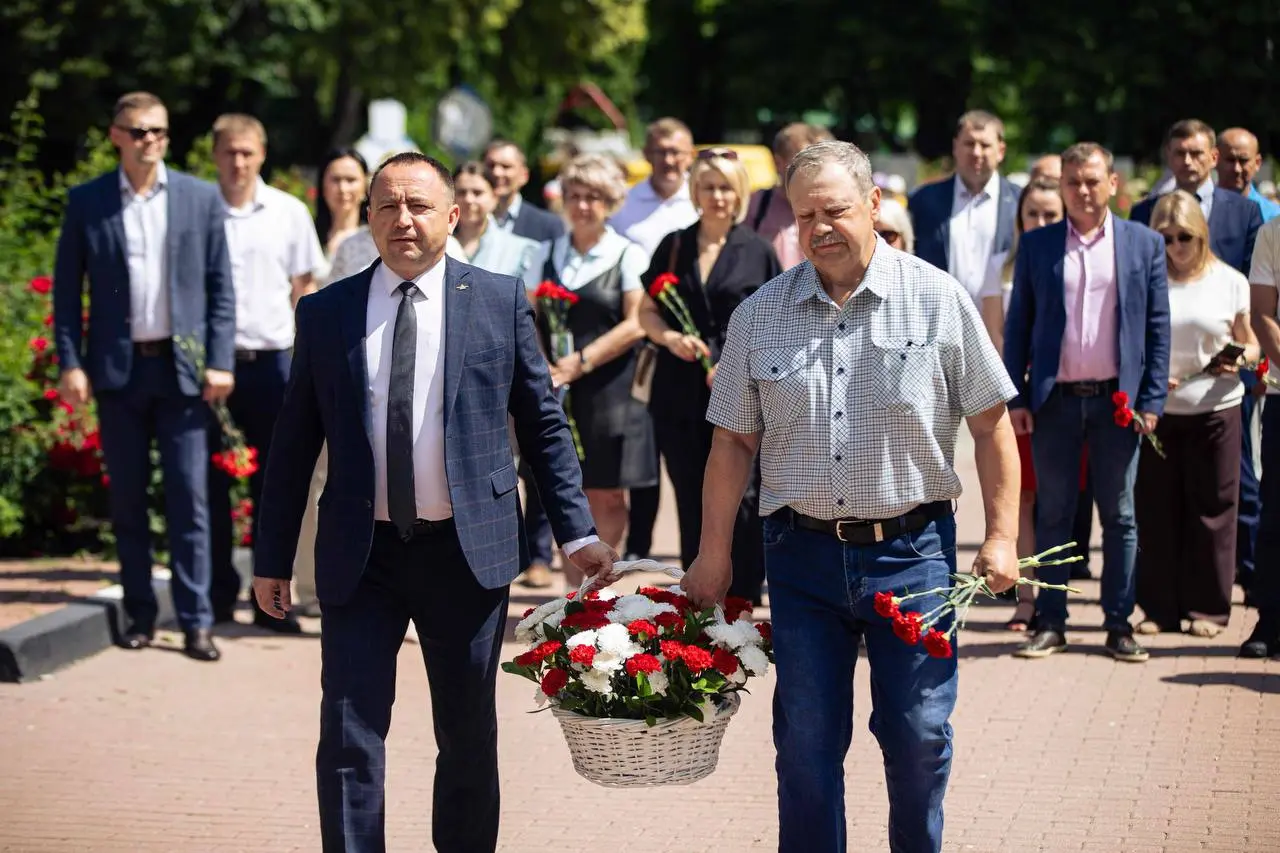 На предприятиях ПМХ и Промсорт прошли мероприятия, посвященные 85-й годовщине начала Великой Отечественной войны | Сетка — социальная сеть от hh.ru