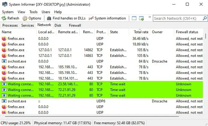 System Informer — это мощный и многофункциональный инструмент для мониторинга системных ресурсов Windows, отладки программного обеспечения и обнаружения вредоносных программ | Сетка — социальная сеть от hh.ru