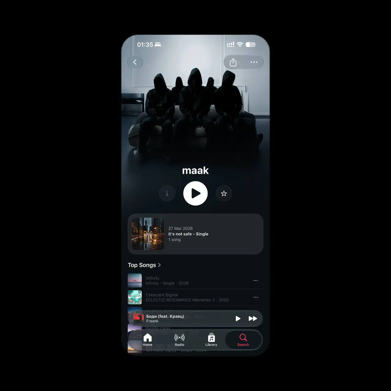🍏#digest — Apple обновляют Apple Music в iOS 27
Apple представили обновления Apple Music для iOS 27. Среди главных — переработанный интерфейс, улучшенный AutoMix и более глубокая интеграция с Siri AI | Сетка — социальная сеть от hh.ru
