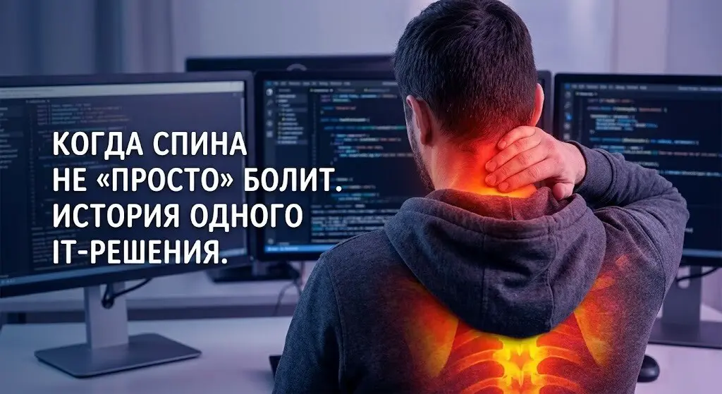 Мы сделали приложение, потому что у нас болела спина | Сетка — социальная сеть от hh.ru