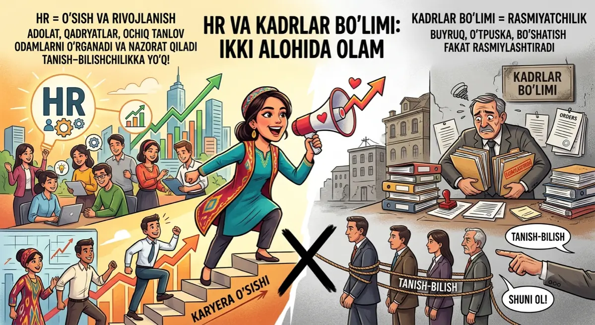 HR lar ishlamidi…. | Сетка — социальная сеть от hh.ru
