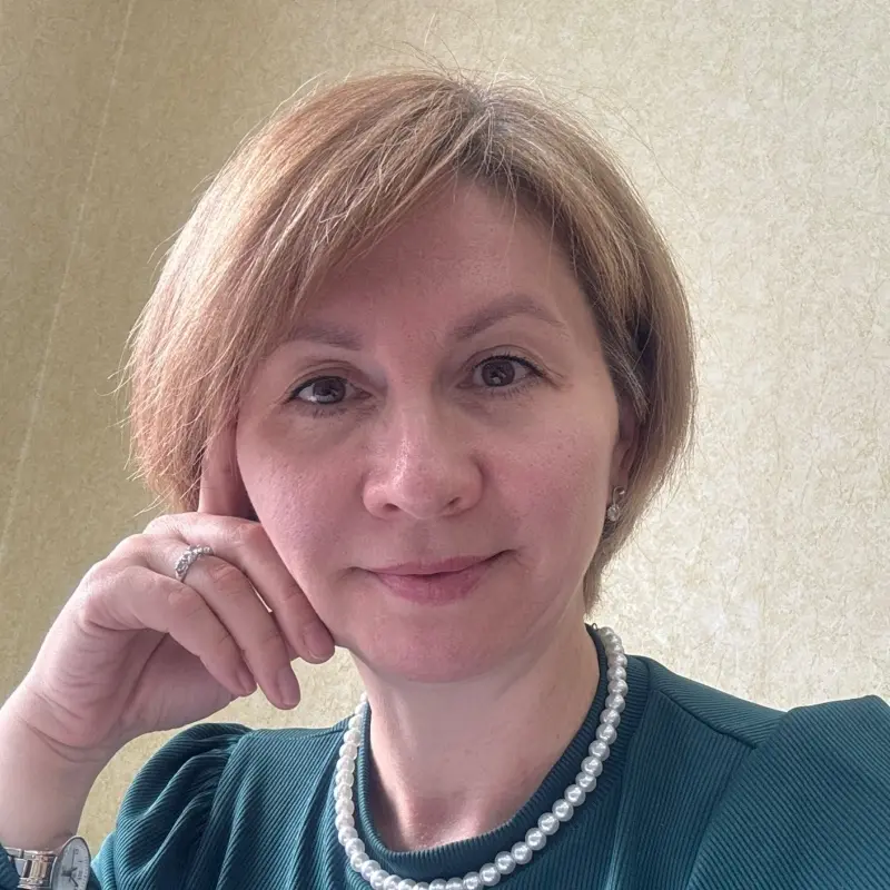 Лариса Елкина