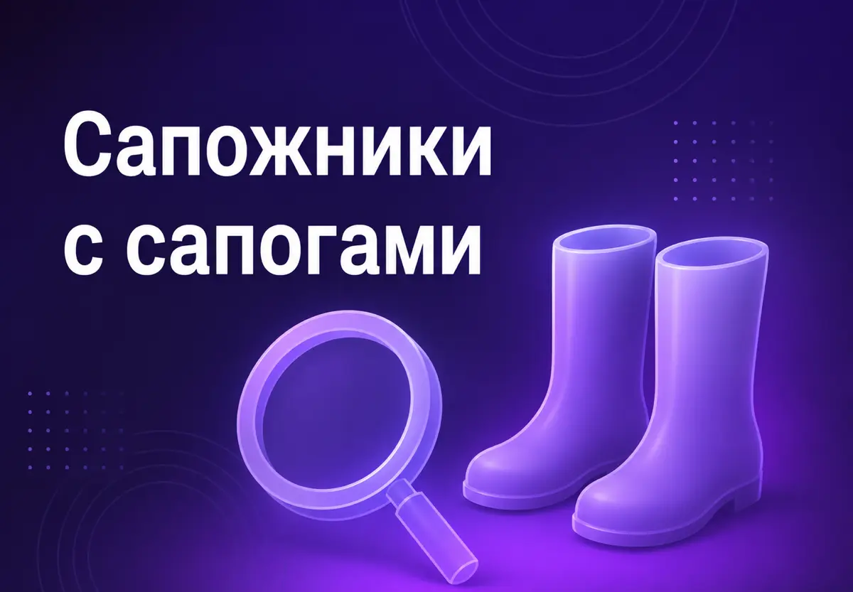 Сапожники с сапогами | Сетка — социальная сеть от hh.ru