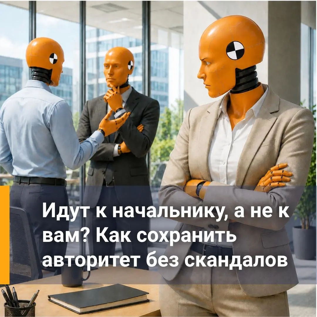 Запрещенный прием: когда подчиненный идет к вашему начальнику
Есть ситуация, которая особенно болезненна для руководителей: сотрудник, минуя вас, идет к вашему начальнику | Сетка — социальная сеть от hh.ru